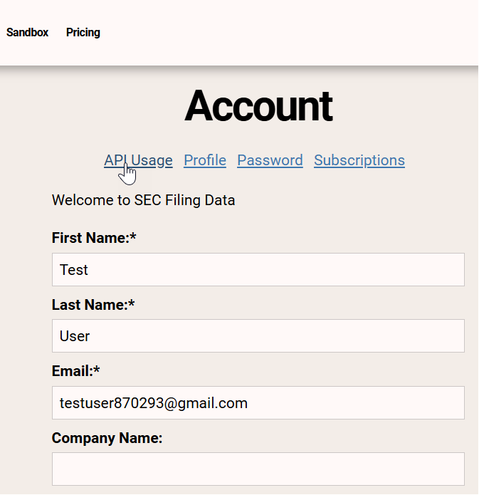How do I search SEC Filings using EDGAR