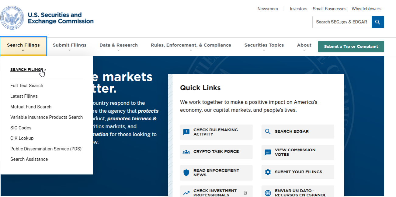 U.S. Securities and Exchange Commission